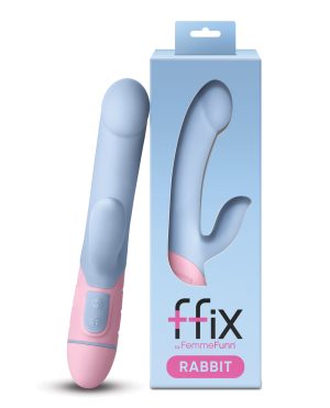 Femme Funn Ffix Rabbit – Blue/Pink by Femme Funn product image