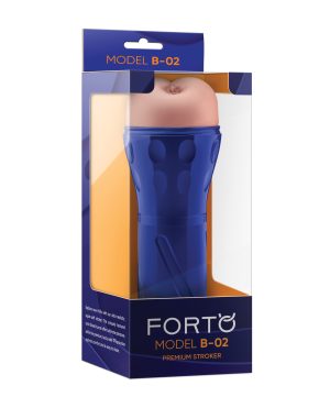 Forto Model B-02 Hard-Side Ass Masturbator – Light by Forto product image