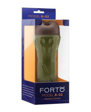 Forto Model B-02 Hard-Side Ass Masturbator – Dark by Forto product image