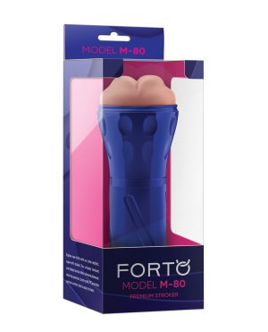 Forto Model M-80 Hard-Side Mouth Masturbator – Light by Forto product image