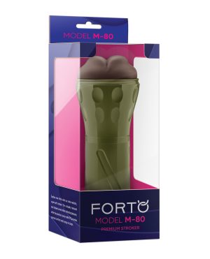 Forto Model M-80 Hard-Side Mouth Masturbator – Dark by Forto product image