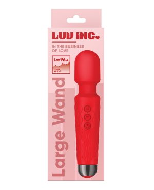 Luv Inc. 8″ Large Wand – Red by Luv Inc. product image
