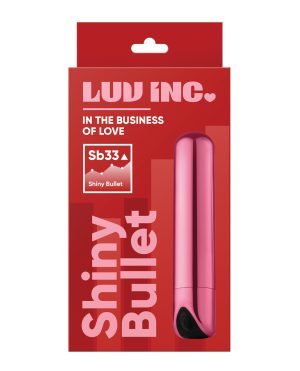 Luv Inc. Shiny Bullet – Pink by Luv Inc. product image