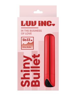Luv Inc. Shiny Bullet – Red by Luv Inc. product image