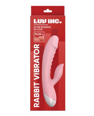 Luv Inc. Rabbit Vibrator – Pink by Luv Inc. product image