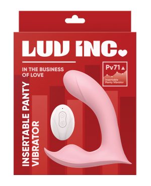 Luv Inc. Insertable Panty Vibe – Pink by Luv Inc. product image