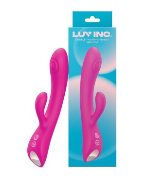 Luv Inc. Double Thumping Rabbit – Pink by Luv Inc. product image