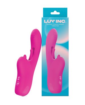 Luv Inc. Tapping Tongue Rabbit – Pink by Luv Inc. product image