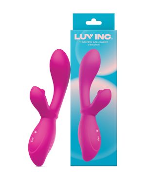 Luv Inc. Thumping Ball Rabbit – Pink by Luv Inc. product image