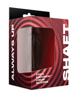 Shaft Model B Flexskin Liquid Silicone Bullet – Mahogany by Shaft product image