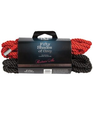 Fifty Shades of Grey Restrain Me Bondage Rope Twin Pack by Fifty Shades of Grey product image
