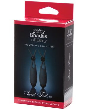 Fifty Shades of Grey Sweet Tease Vibrating Nipple Stimulators by Fifty Shades of Grey product image