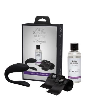 Fifty Shades of Grey & We-Vibe Moving As One Couples Kit by Fifty Shades of Grey product image