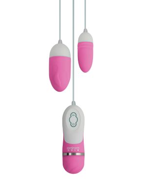GigaLuv Dual Vibra Bullets – 10 Functions Pink by Gigaluv product image