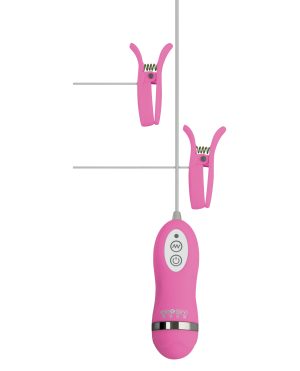 GigaLuv Vibro Clamps – 10 Functions Pink by Gigaluv product image