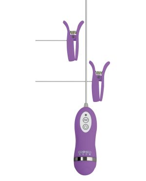 GigaLuv Vibro Clamps – 10 Functions Purple by Gigaluv product image