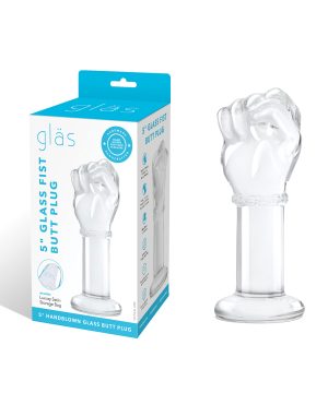 Glas 5″ Fist Butt Plug by Glas product image