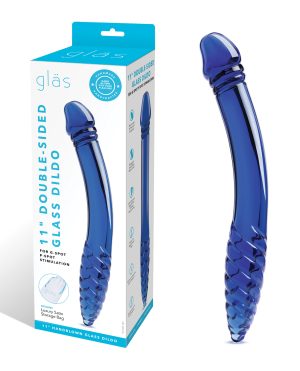 Glas 11″ Double-sided Dildo G-Spot & P-Spot Stimulation by Glas product image