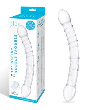 Glas 12″ Double Trouble Dildo by Glas product image