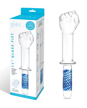Glas 11″ Fist Double Ended w/Handle Grip by Glas product image