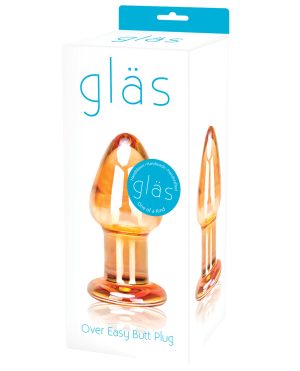 Glas Over Easy Butt Plug by Glas product image