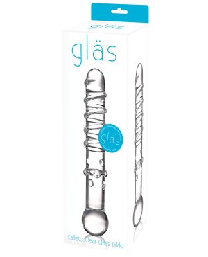 Glas Callisto Glass Dildo – Clear by Glas product image