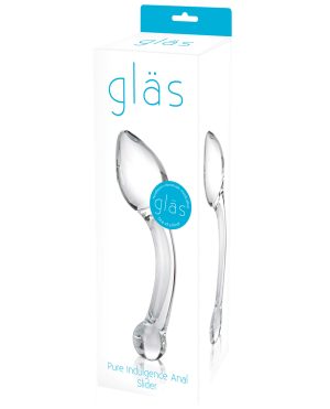 Glas Pure Indulgence Anal Slider – Clear by Glas product image