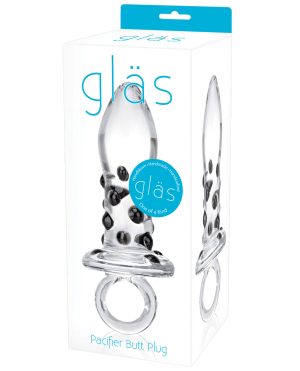 Glas Pacifier Glass Butt Plug by Glas product image