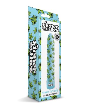 Stoner Vibes Pack A Fatty Multi Speed Vibrator - Blue Dream
