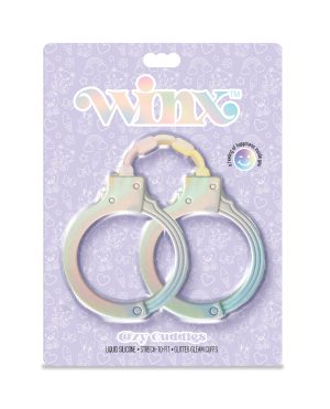 WINX Cozy Cuddles Silicone Handcuffs – Multi-Color by Winx product image