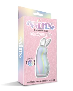 WINX Hippity Hoppity Squishy Silicone Vibrator – Multi-Color by Winx product image