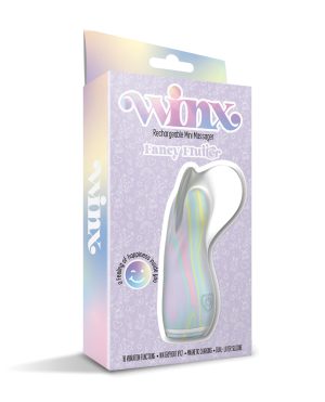 WINX Fancy Flutter Squishy Silicone Vibrator – Multi-Color by Winx product image