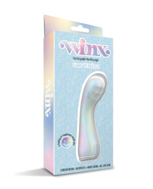 WINX Gee Whiz Squishy Silicone Vibrator – Multi-Color by Winx product image