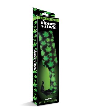 Stoner Vibes Glow in the Dark Paddle – Green by Stoner Vibes product image