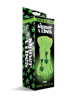 Stoner Vibes Glow in the Dark Rope – Green by Stoner Vibes product image