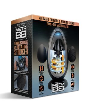 MSTR B8 Blast Off Automatic Thrusting & Vibrating Stroker by MSTR B8 product image
