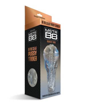 MSTR B8 In the Clear Pussy Stroker – Clear by Happy Ending product image