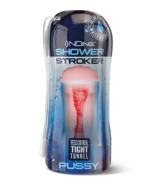 Shower Stroker Pussy – Ivory by Happy Ending product image
