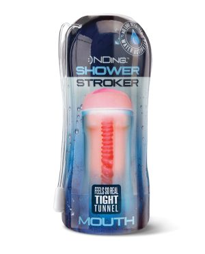 Shower Stroker Mouth – Ivory by Happy Ending product image