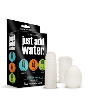 Just Add Water Whack Pack Triple Play by Happy Ending product image
