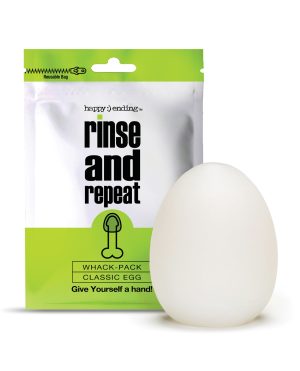 Rinse & Repeat Whack Egg by Happy Ending product image