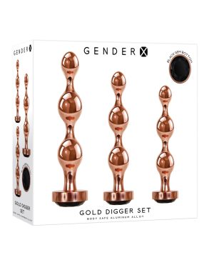 Gender X Gold Digger Set – Rose Gold/Black by Gender X product image