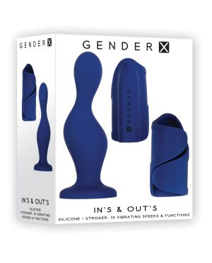 Gender X In’s & Out’s – Blue by Gender X product image