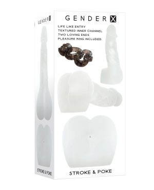 Gender X Stroke & Poke – Clear by Gender X product image