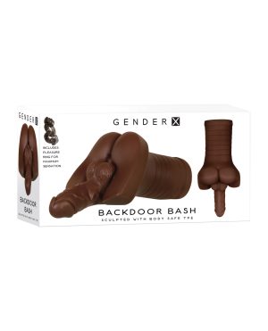 Gender X Backdoor Bash Stroker – Dark by Gender X product image
