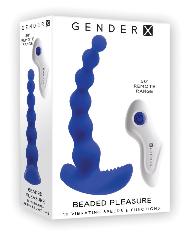 Gender X Beaded Pleasure – Blue by Gender X product image