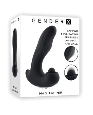 Gender X Mad Tapper – Black by Gender X product image