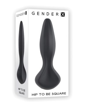 Gender X Hip To Be Square – Black by Gender X product image