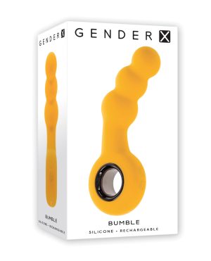 Gender X Bumble Angled Plug – Yellow by Gender X product image