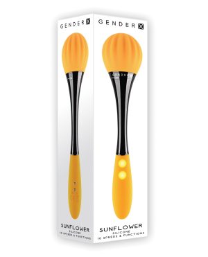 Gender X Sunflower Double Ended Vibe – Yellow by Gender X product image